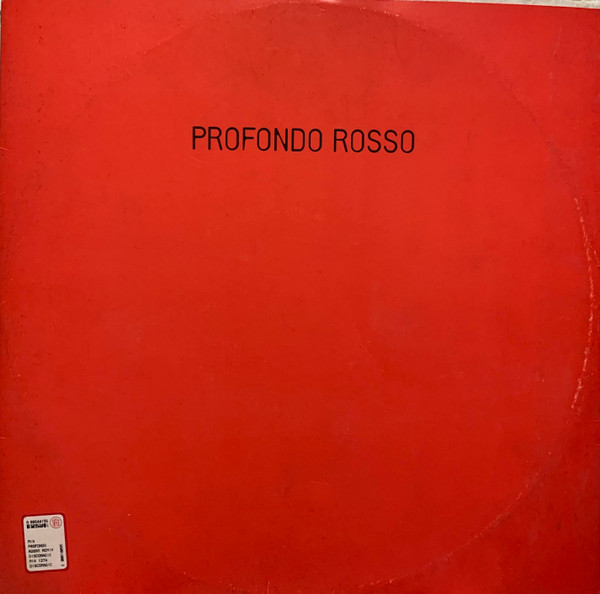 Bobby Flexter - Profondo Rosso | Discomagic Records (MIX 1274) - main