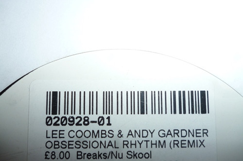 Lee Coombs & Andy Gardner - Obsessional Rhythm | Finger Lickin' Records (none) - main Lee Coombs & Andy Gardner - Obsessional Rhythm | Finger Lickin' Records (none) - main