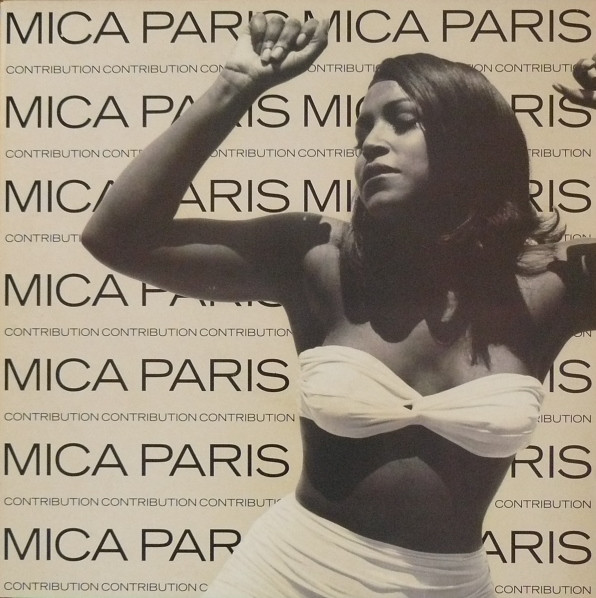 Mica Paris - Contribution | 4th & Broadway (BRLP 558) - main Mica Paris - Contribution | 4th & Broadway (BRLP 558) - main