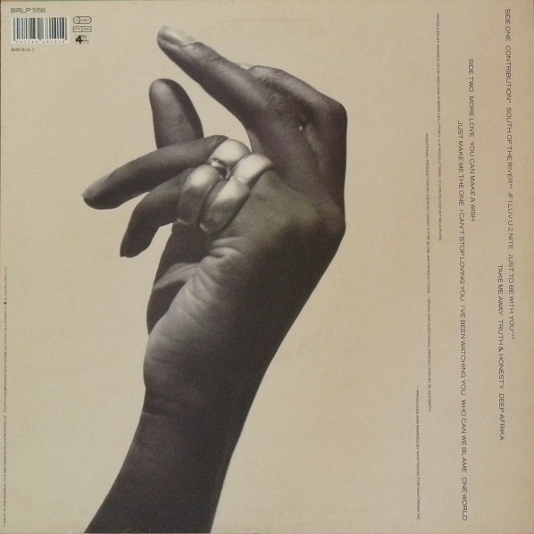 Mica Paris - Contribution | 4th & Broadway (BRLP 558) - 3 Mica Paris - Contribution | 4th & Broadway (BRLP 558) - 3