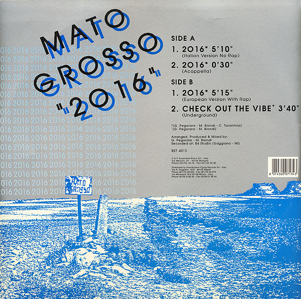 Mato Grosso - 2016 | B4 Before (BEF 4013) - 2 Mato Grosso - 2016 | B4 Before (BEF 4013) - 2