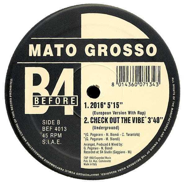 Mato Grosso - 2016 | B4 Before (BEF 4013) - 4 Mato Grosso - 2016 | B4 Before (BEF 4013) - 4