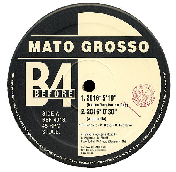 Mato Grosso - 2016 | B4 Before (BEF 4013) - 3 Mato Grosso - 2016 | B4 Before (BEF 4013) - 3