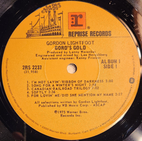 Gord's Gold