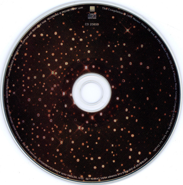 Enya - Paint The Sky With Stars - The Best Of Enya | WEA (CD 20895) - 3