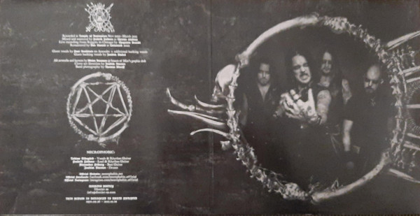 Necrophobic - Womb Of Lilithu | Century Media (19439995781) - 2 Necrophobic - Womb Of Lilithu | Century Media (19439995781) - 2