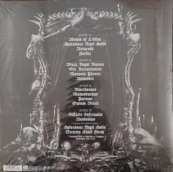 Necrophobic - Womb Of Lilithu | Century Media (19439995781) - 3 Necrophobic - Womb Of Lilithu | Century Media (19439995781) - 3