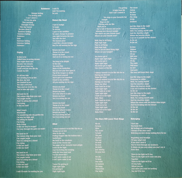 The Murder Capital - Gigi's Recovery | Human Season Records (HSR005-1B) - 5 The Murder Capital - Gigi's Recovery | Human Season Records (HSR005-1B) - 5