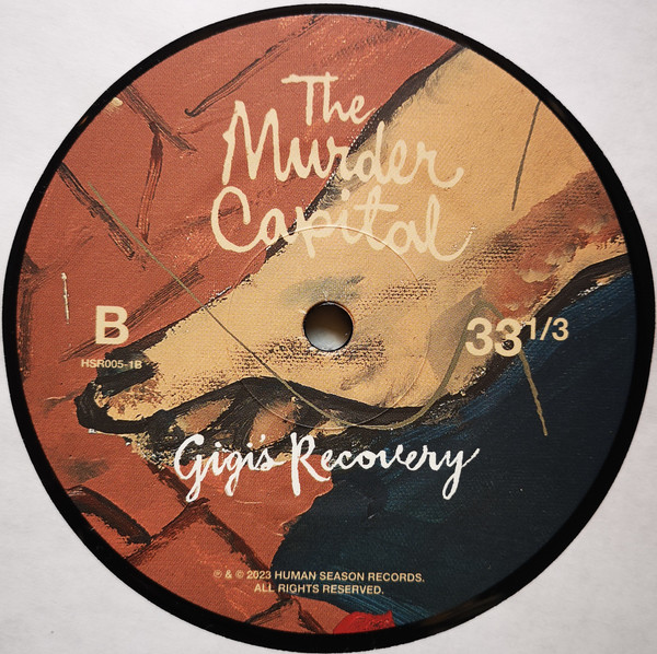 The Murder Capital - Gigi's Recovery | Human Season Records (HSR005-1B) - 4 The Murder Capital - Gigi's Recovery | Human Season Records (HSR005-1B) - 4