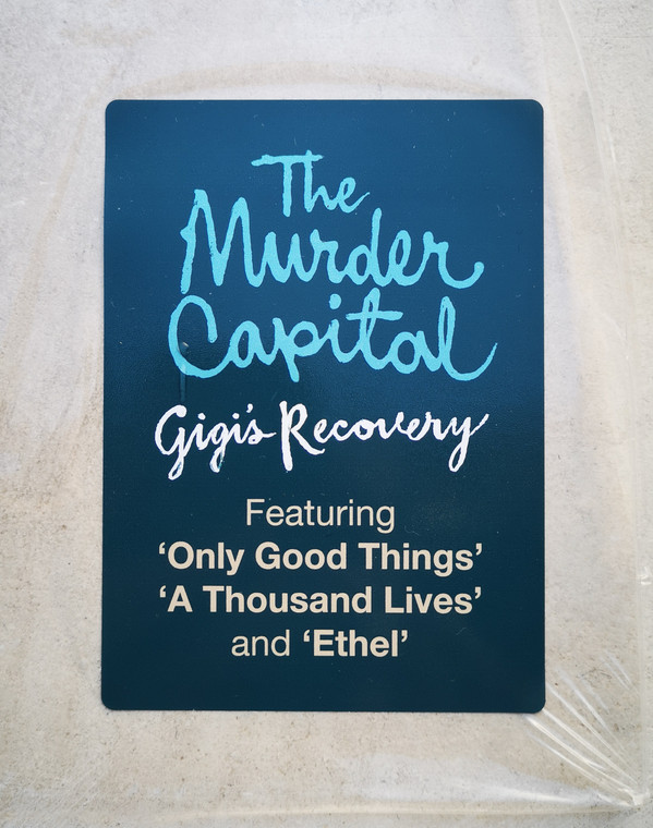 The Murder Capital - Gigi's Recovery | Human Season Records (HSR005-1B) - 7 The Murder Capital - Gigi's Recovery | Human Season Records (HSR005-1B) - 7