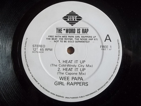 Wee Papa Girl Rappers - The Beat, The Rhyme, The Noise | Jive (HIP X 67) - 5 Wee Papa Girl Rappers - The Beat, The Rhyme, The Noise | Jive (HIP X 67) - 5