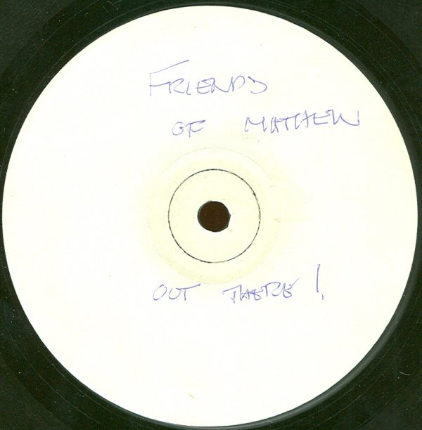 Friends Of Matthew - Out There! | Not On Label (MCN 001) - 2