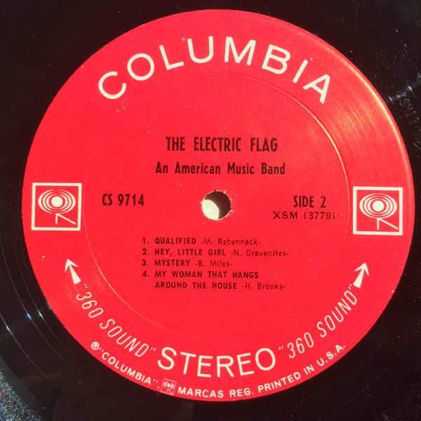 The Electric Flag - An American Music Band | Columbia (CS 9714) - 4 The Electric Flag - An American Music Band | Columbia (CS 9714) - 4