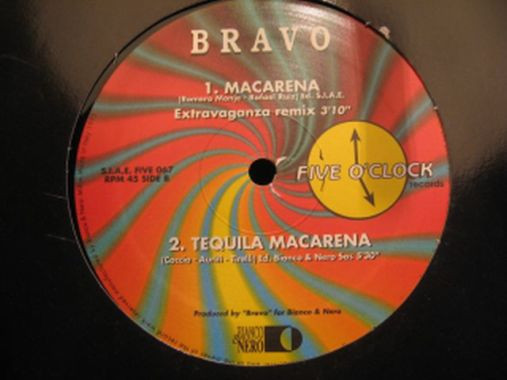 Bravo - Macarena | Five O' Clock Record (FIVE 067) - 2 Bravo - Macarena | Five O' Clock Record (FIVE 067) - 2