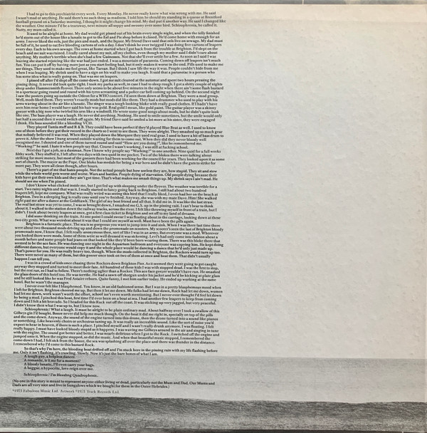 The Who - Quadrophenia | Track Record (MCA2-10004) - 2 The Who - Quadrophenia | Track Record (MCA2-10004) - 2