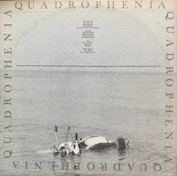 The Who - Quadrophenia | Track Record (MCA2-10004) - 4 The Who - Quadrophenia | Track Record (MCA2-10004) - 4