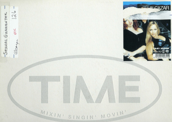 Alcazar - Sexual Guarantee | Time Melodica (TIME-M 286) - main