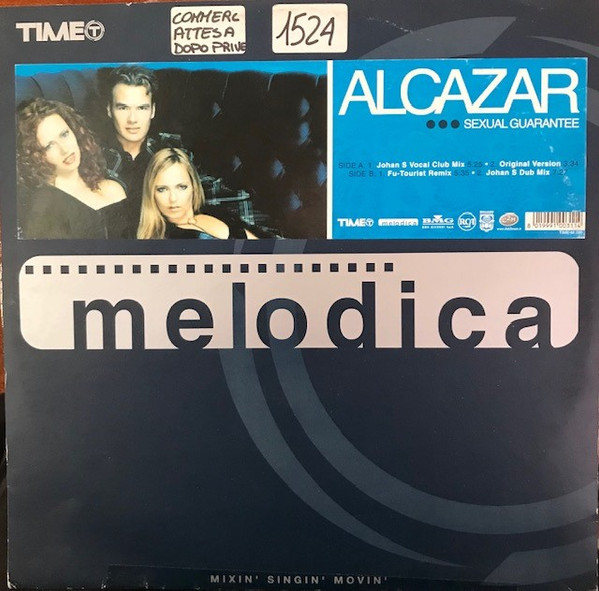 Alcazar - Sexual Guarantee | Time Melodica (TIME-M 286) - 5