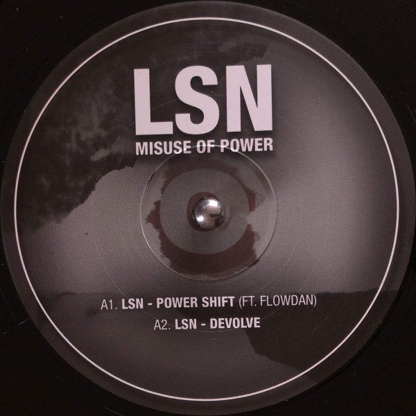 LSN - Misuse Of Power | Sentry Records (SEN021) - 3