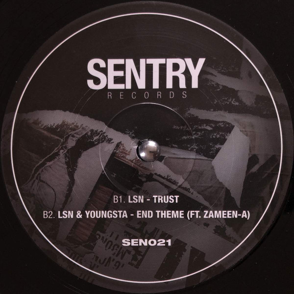 LSN - Misuse Of Power | Sentry Records (SEN021) - 4