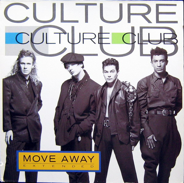 Culture Club - Move Away (Extended) | Virgin (608 046)