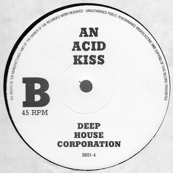 The Mafia - Kiss My Acid - The Acid Hit Mix | Mafia Records (BBH-4) - 3