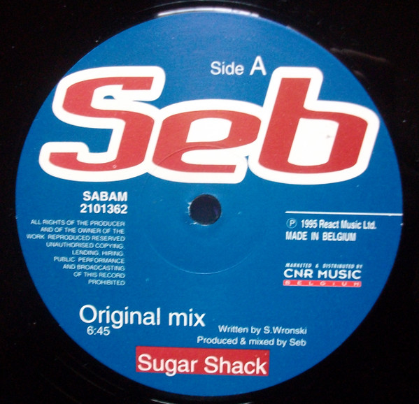 Seb - Sugar Shack | CNR Music (2101362) - 3