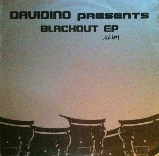 Davidino - Blackout Ep | Tribalistik (DF 10.03)