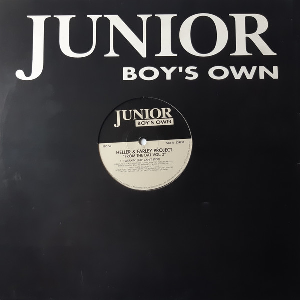 Heller & Farley Project - From The Dat Vol. 2 | Junior Boy's Own (JBO 55) - 4