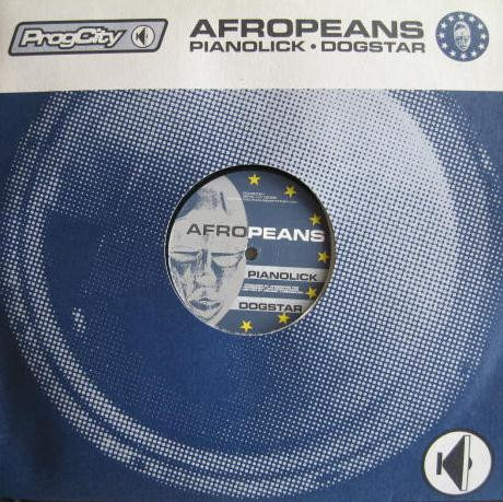 Afropeans - Pianolick | ProgCity (PCMS0021) - main