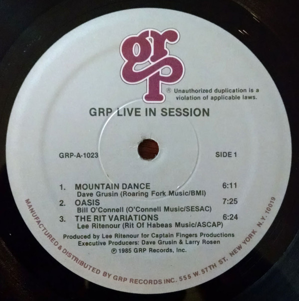 GRP Live In Session