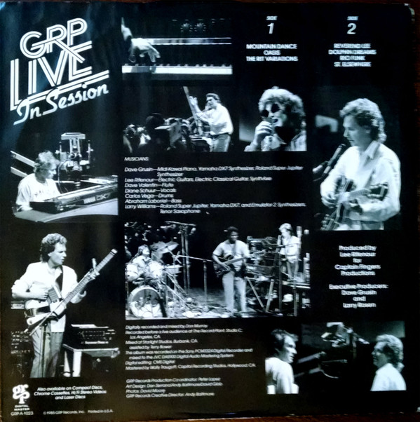 GRP Live In Session