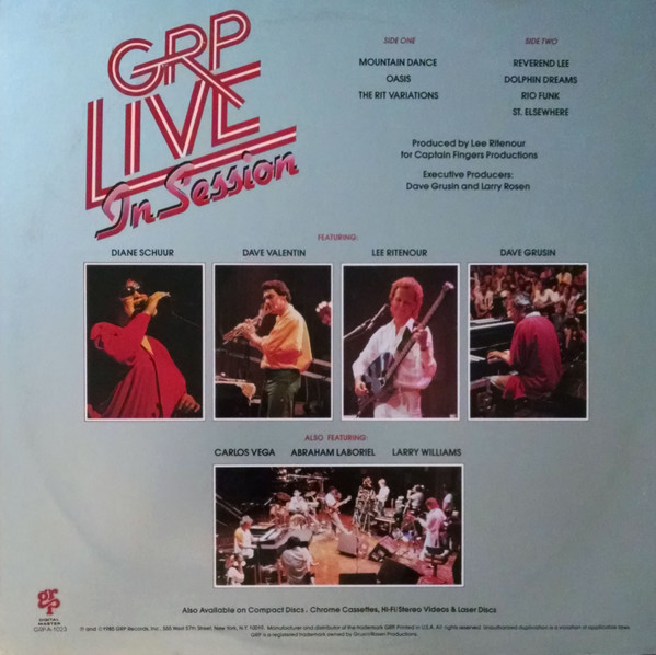 GRP Live In Session