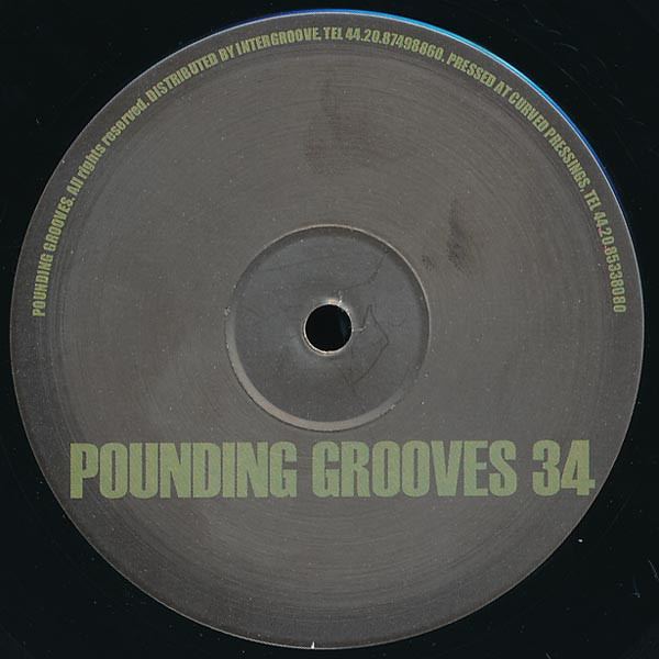 Pounding Grooves - Pounding Grooves 34 | Pounding Grooves (PGV 34) - main
