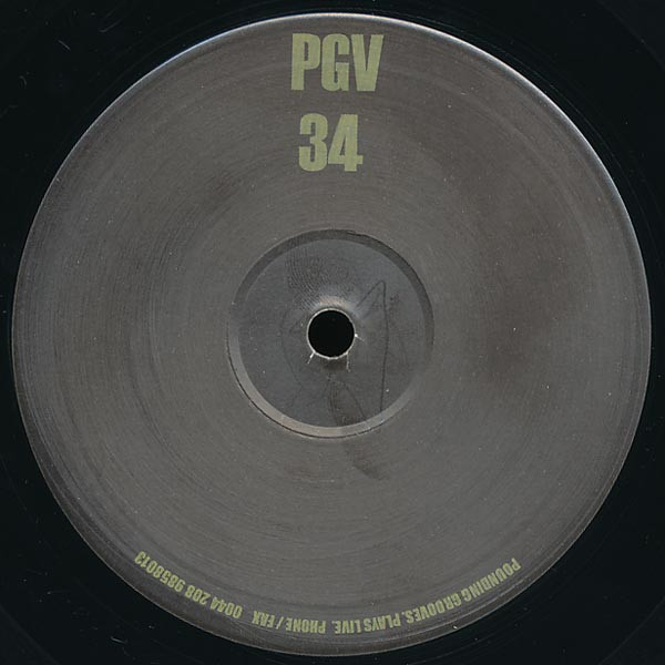 Pounding Grooves - Pounding Grooves 34 | Pounding Grooves (PGV 34) - 2