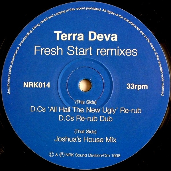Terra Deva - Fresh Start (Remixes) | NRK Sound Division (NRK014) - 2