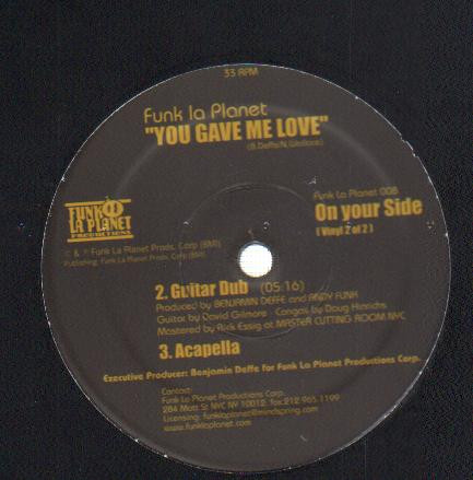 Funk La Planet - You Gave Me Love | Funk La Planet (Funk La Planet 008)