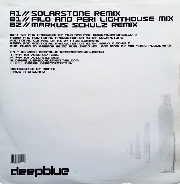 Whirlpool - Under The Sun | Deepblue Records (12 DEEP 0804) - 2 Whirlpool - Under The Sun | Deepblue Records (12 DEEP 0804) - 2