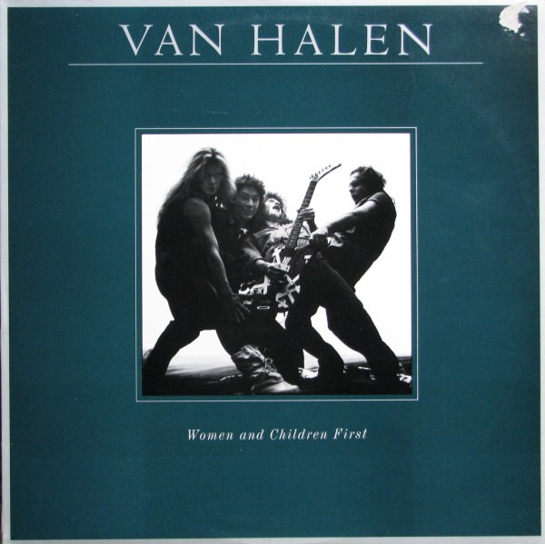 Van Halen - Women And Children First | Warner Bros. Records (XHS 3415)