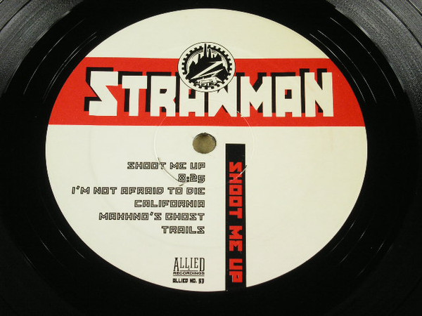 Strawman - The Lottery Plus Shoot Me Up | Allied Recordings (Allied No. 53) - 4 Strawman - The Lottery Plus Shoot Me Up | Allied Recordings (Allied No. 53) - 4
