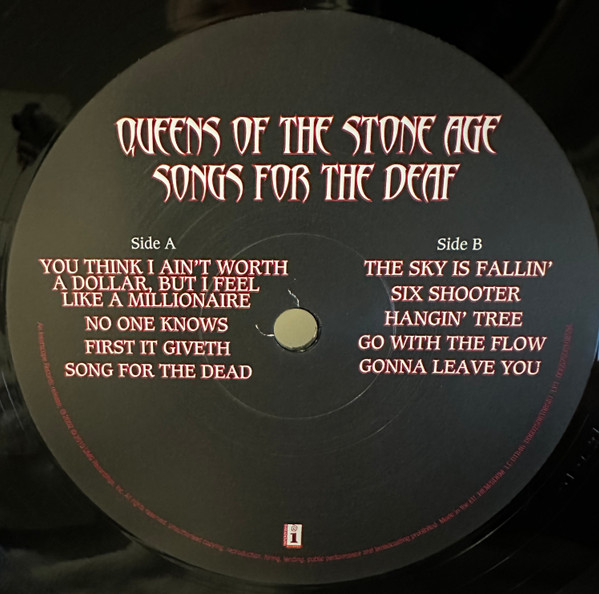 Queens Of The Stone Age - Songs For The Deaf | Interscope Records (00602508108587) - 5 Queens Of The Stone Age - Songs For The Deaf | Interscope Records (00602508108587) - 5