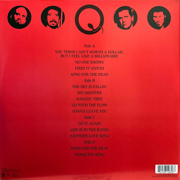 Queens Of The Stone Age - Songs For The Deaf | Interscope Records (00602508108587) - 4 Queens Of The Stone Age - Songs For The Deaf | Interscope Records (00602508108587) - 4