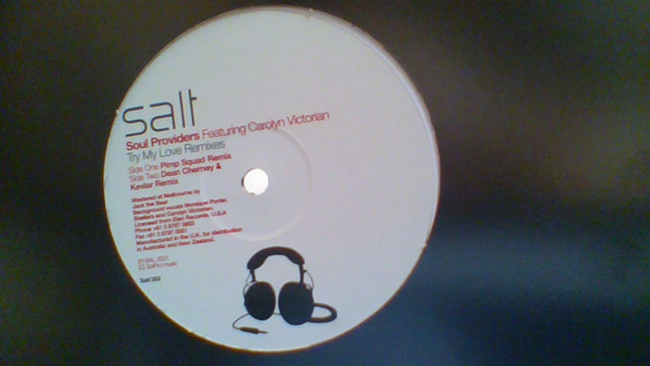 Soul Providers - Try My Love Remixes | Salt Records (Salt 002) - main Soul Providers - Try My Love Remixes | Salt Records (Salt 002) - main