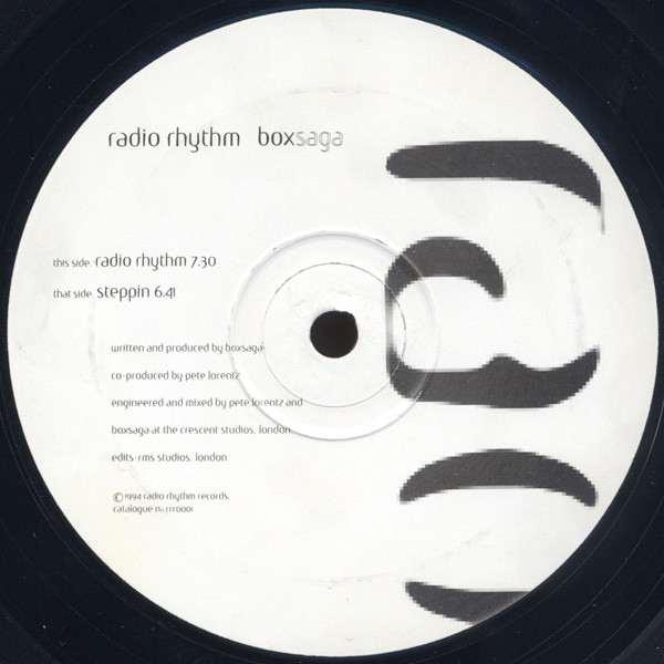 Boxsaga - Radio Rhythm | Radio Rhythm Records (rrr0001) - main