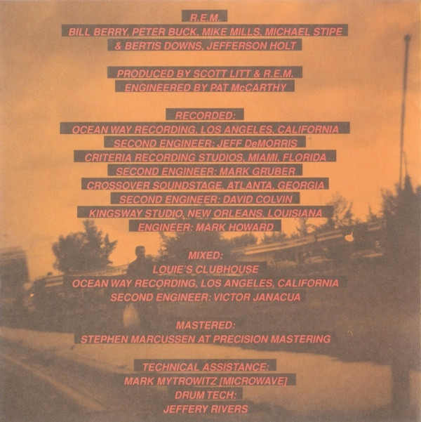 R.E.M. - Monster | Warner Bros. Records (W2 45740) - 2 R.E.M. - Monster | Warner Bros. Records (W2 45740) - 2