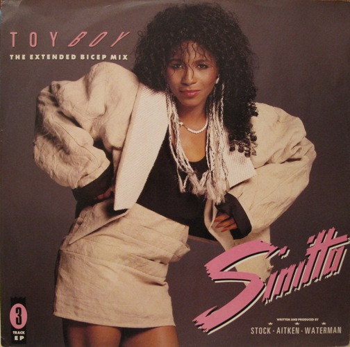 Sinitta - Toy Boy (The Extended Bicep Mix) | Fanfare Records (12 FAN 12)