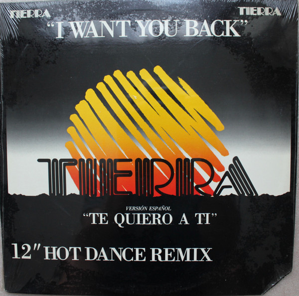 Tierra - I Want You Back | Satellite Records (S-0014) - main Tierra - I Want You Back | Satellite Records (S-0014) - main