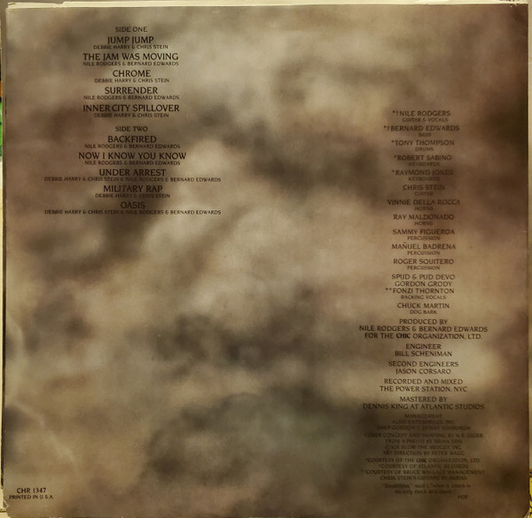 Debbie Harry - KooKoo | Chrysalis (CHR 1347) - 4 Debbie Harry - KooKoo | Chrysalis (CHR 1347) - 4
