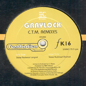Graylock - C.T.M. Remixes | Funktástica Records (FK16) - main