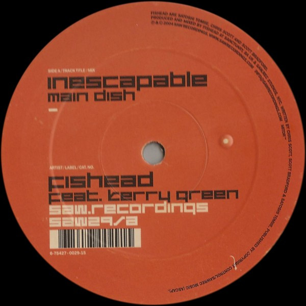 Fishead Feat. Kerry Green - Inescapable | Saw Recordings (SAW29) - main